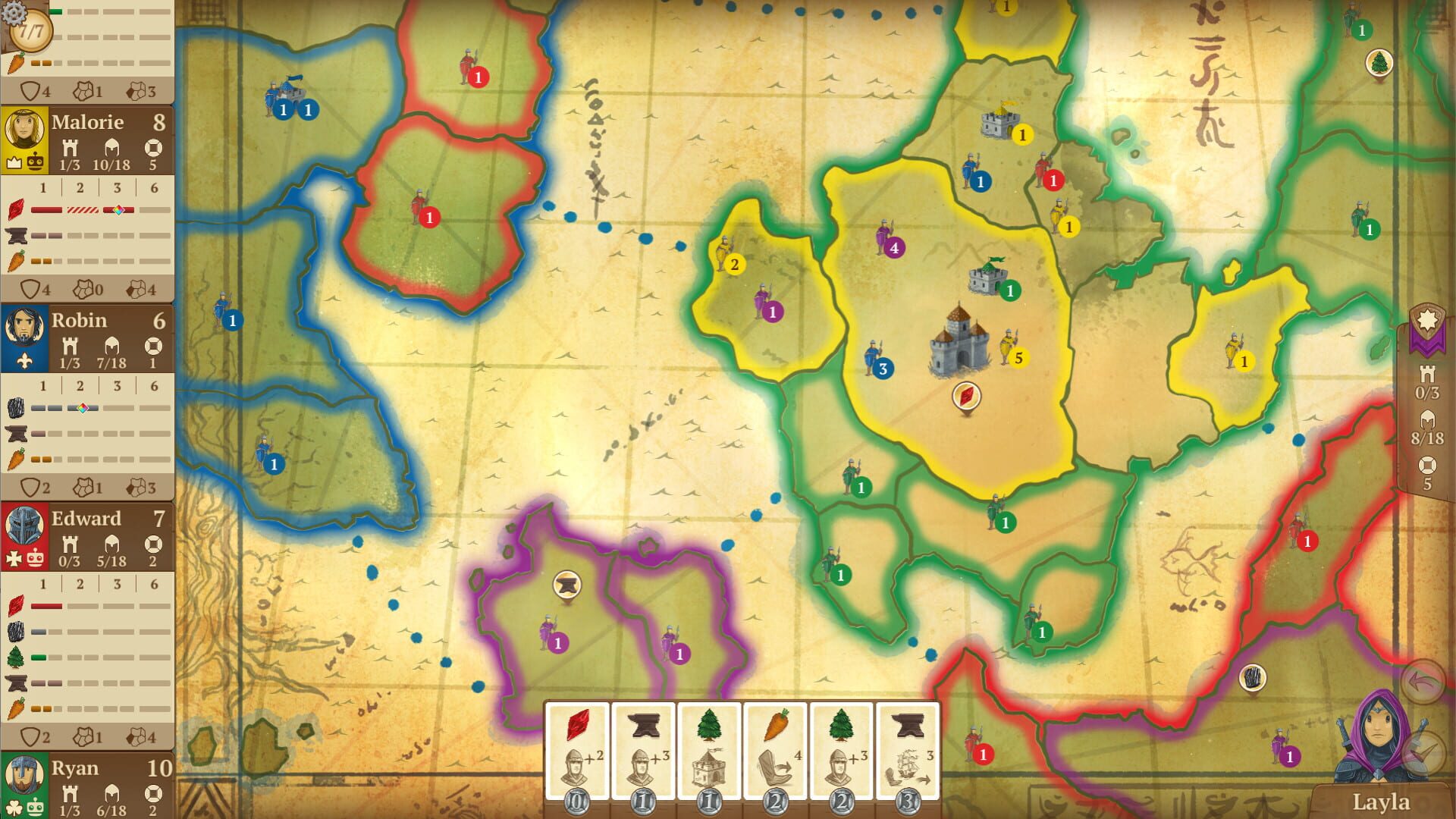 Screenshot for Eight-Minute Empire