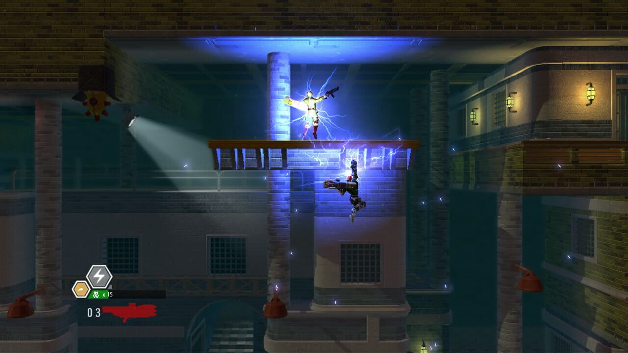 Screenshot for Bionic Commando Rearmed 2
