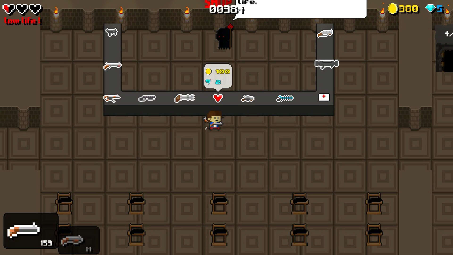 Screenshot for In Game Adventure: Legend of Monsters