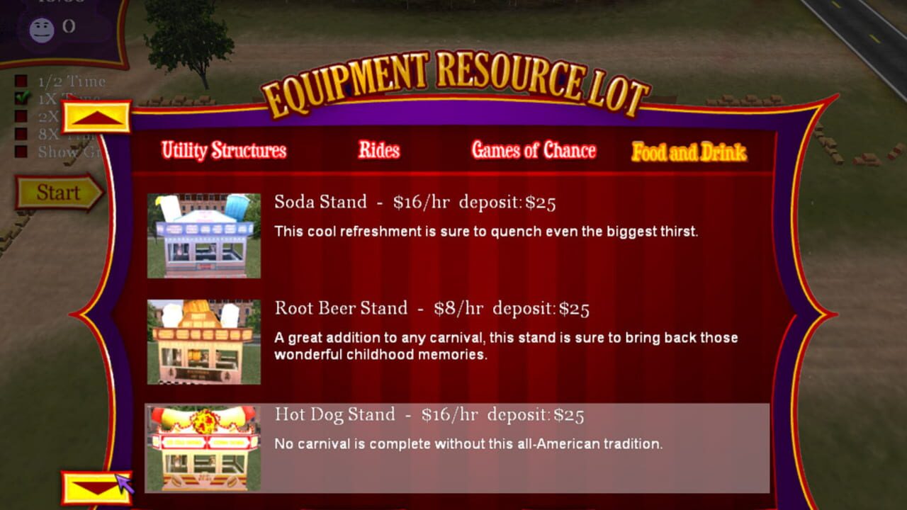 Screenshot for Ride! Carnival Tycoon