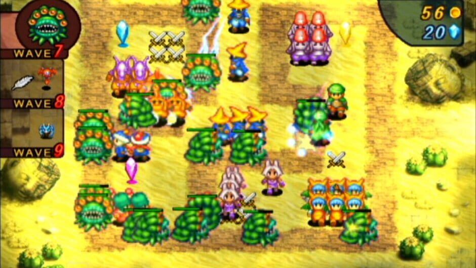 Screenshot for Crystal Defenders R2