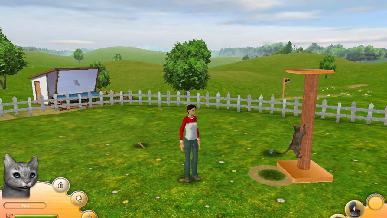 Screenshot for Paws & Claws: Pet School