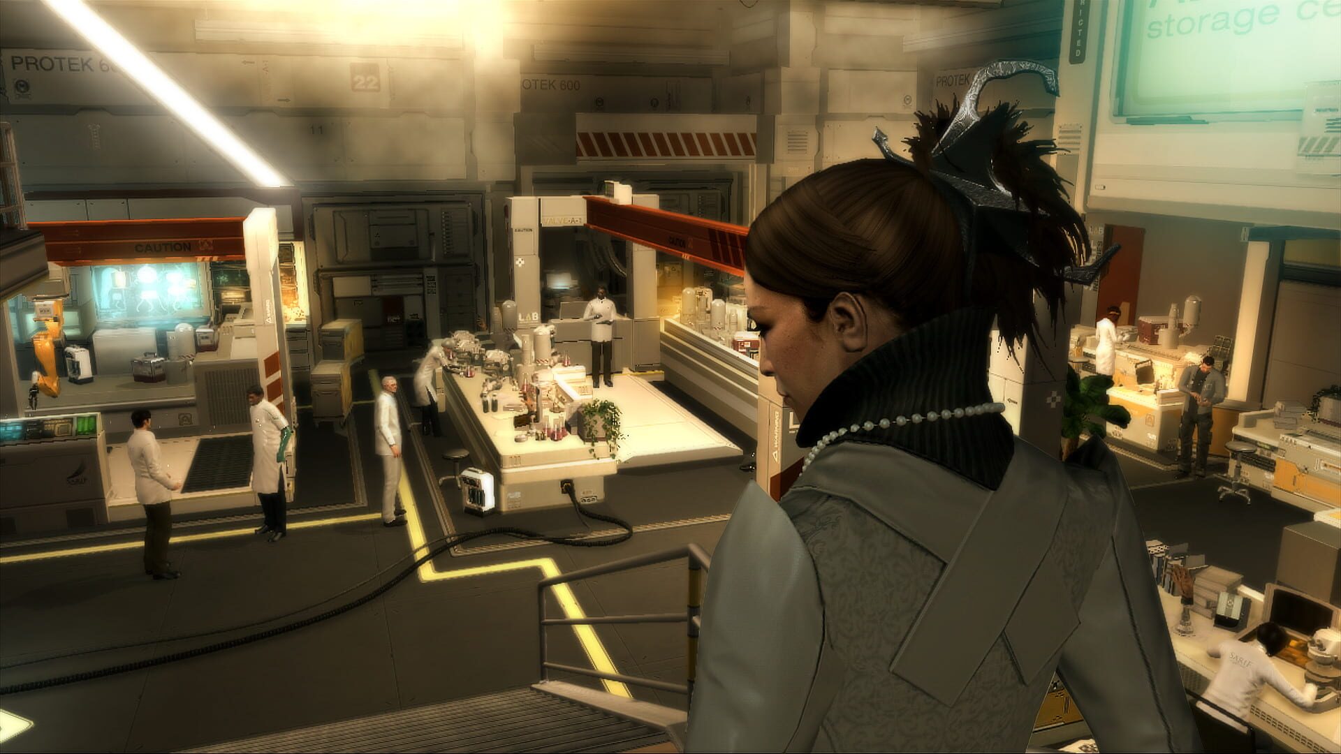 Screenshot for Deus Ex: Human Revolution - Director's Cut