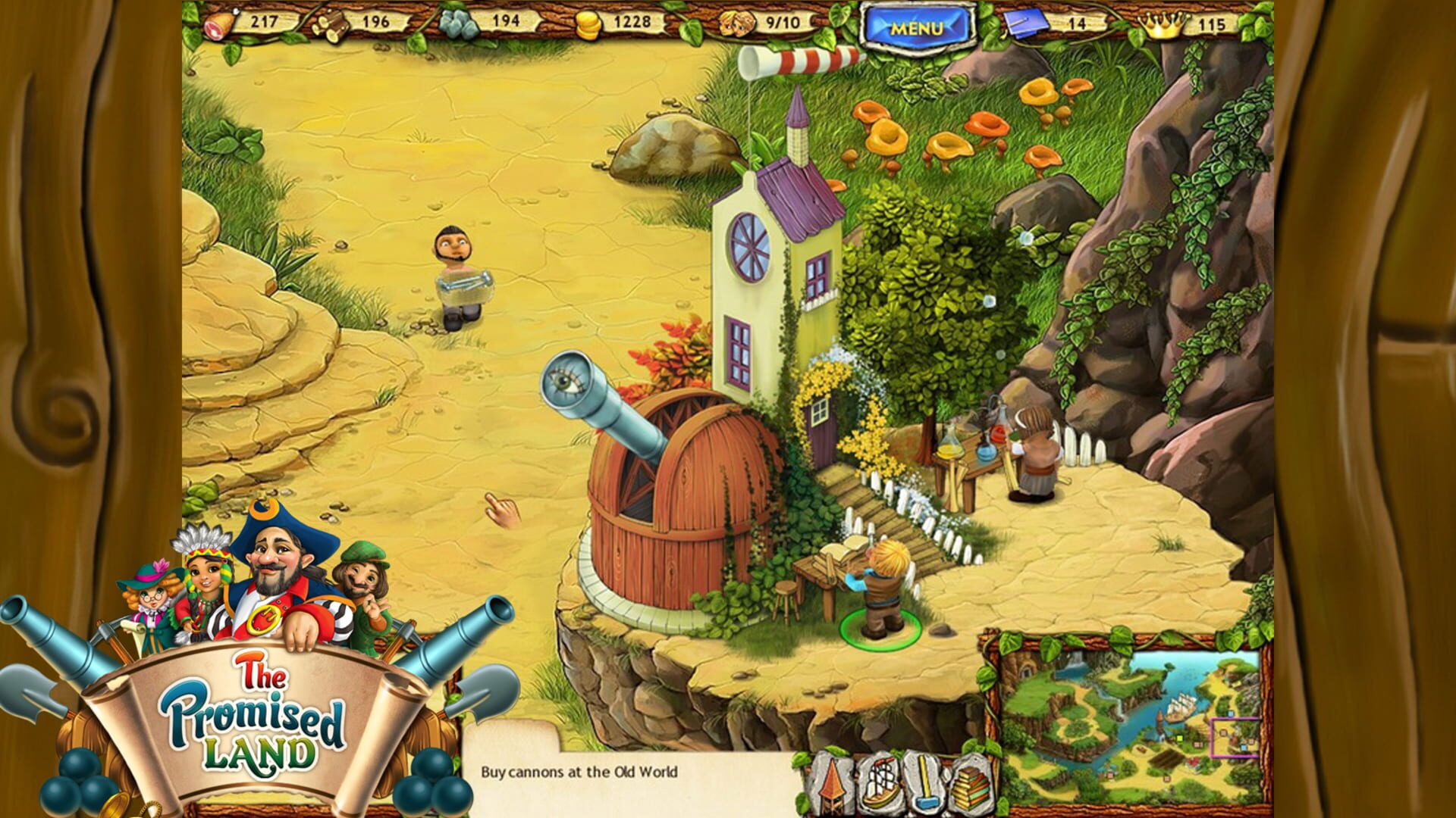 Screenshot for The Promised Land