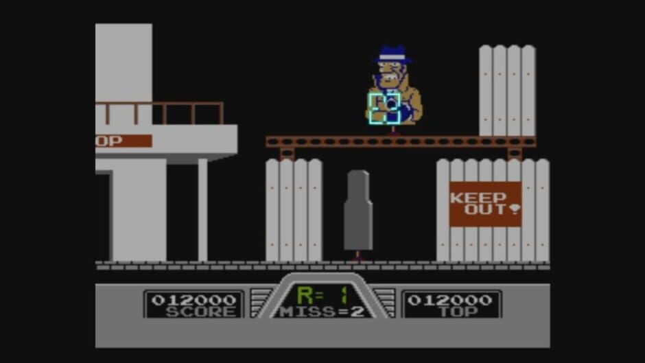 Screenshot for Hogan's Alley