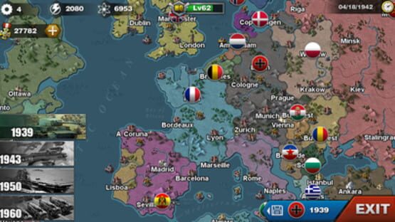 Screenshot for World Conqueror 3