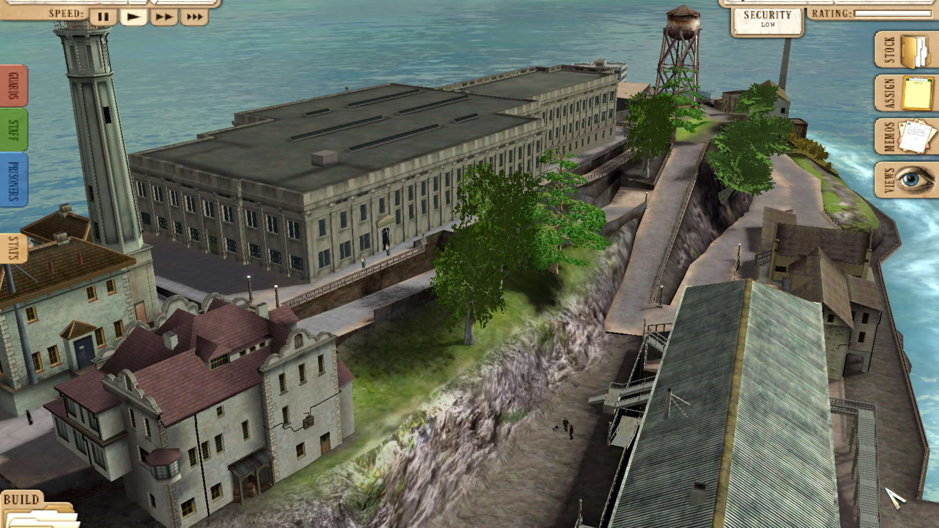 Screenshot for Prison Tycoon: Alcatraz