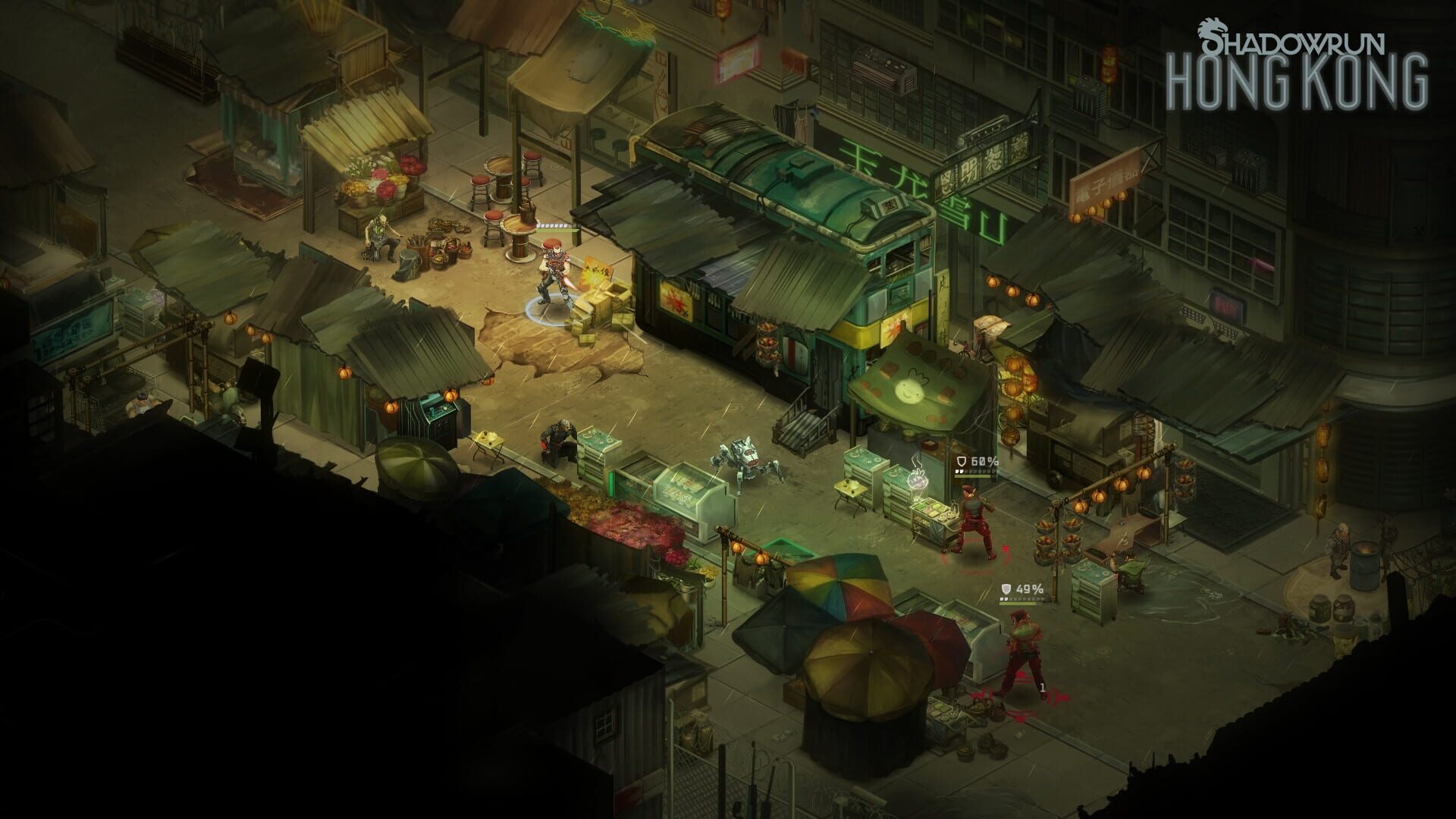 Screenshot for Shadowrun: Hong Kong - Extended Edition