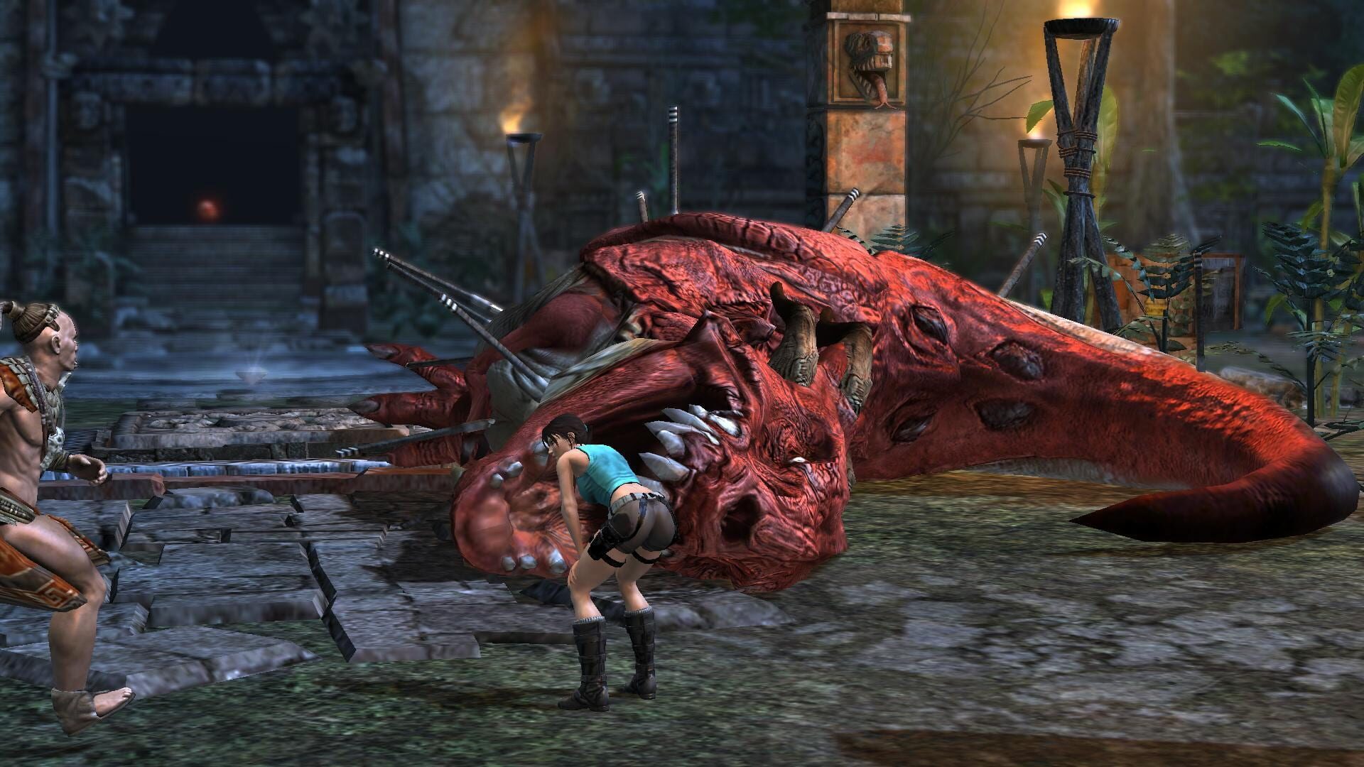 Screenshot for Lara Croft and the Guardian of Light