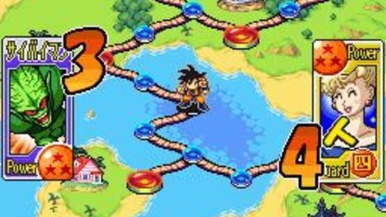 Screenshot for Dragon Ball Z: Harukanaru Densetsu