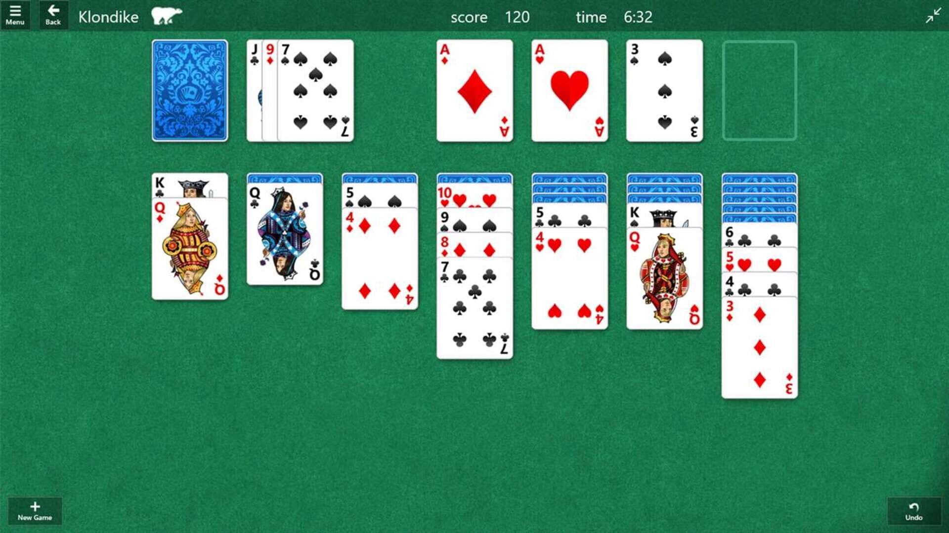 Screenshot for Microsoft Solitaire Collection