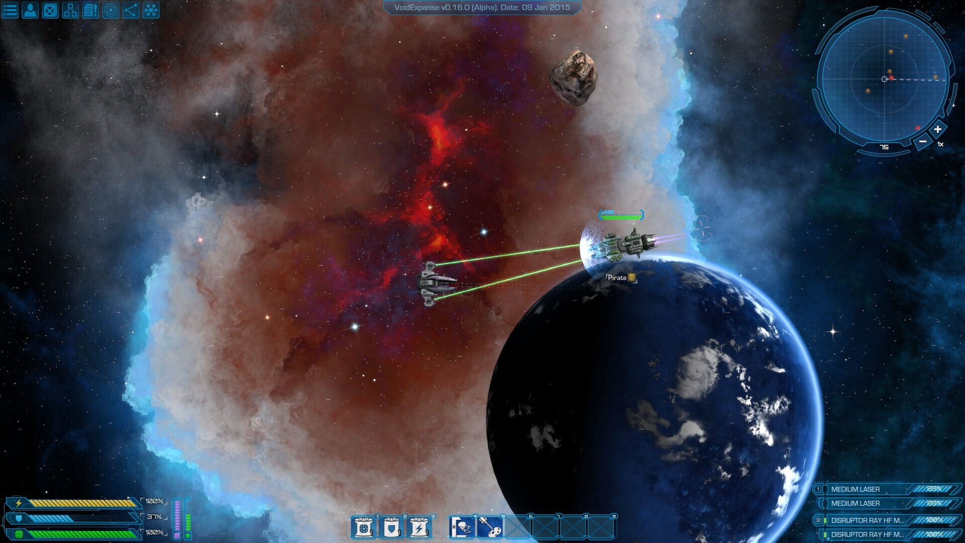 Screenshot for VoidExpanse