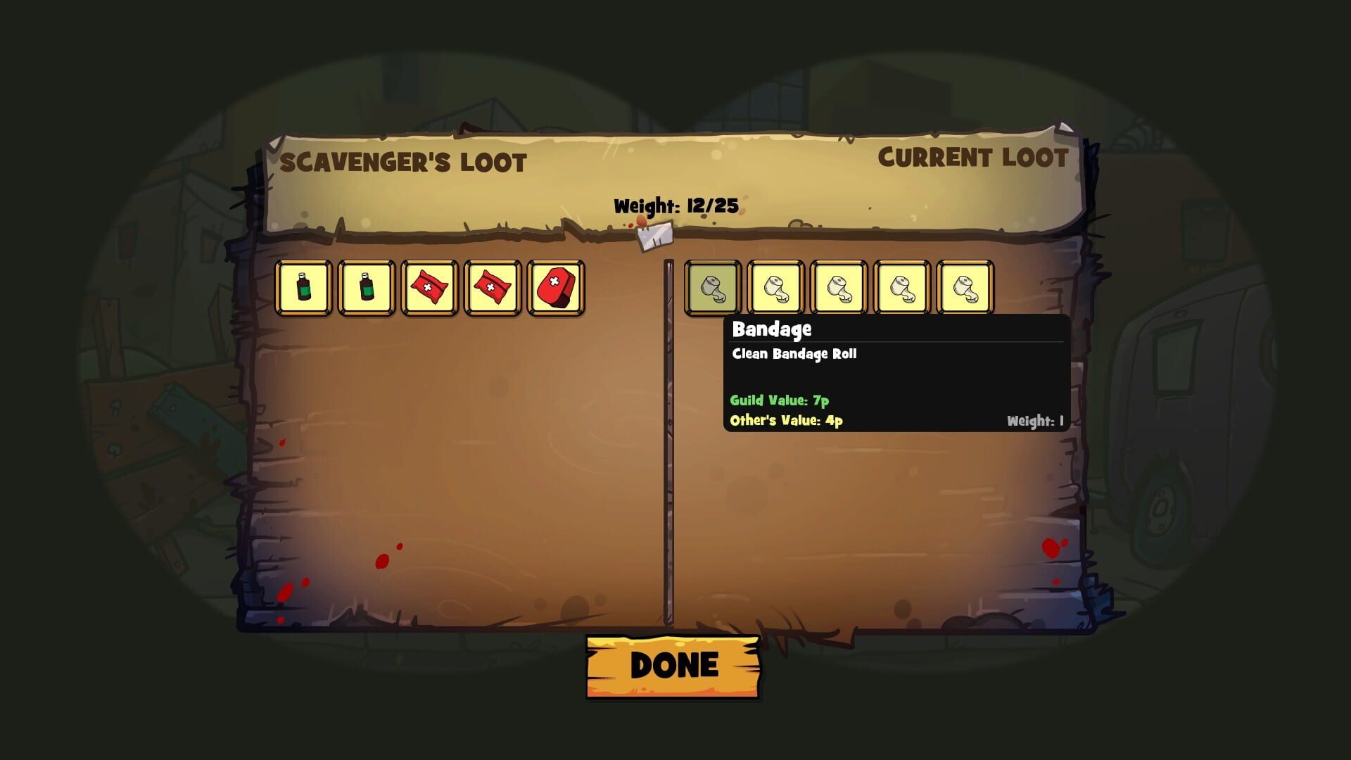 Screenshot for Scheming Through The Zombie Apocalypse: The Beginning