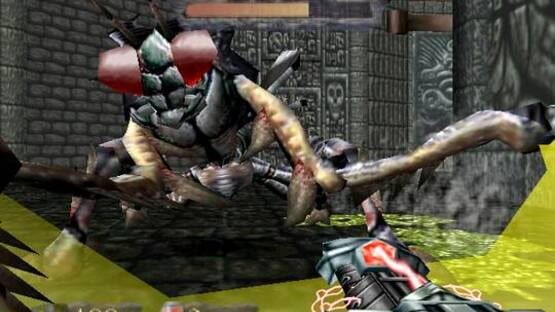 Screenshot for Turok: Dinosaur Hunter
