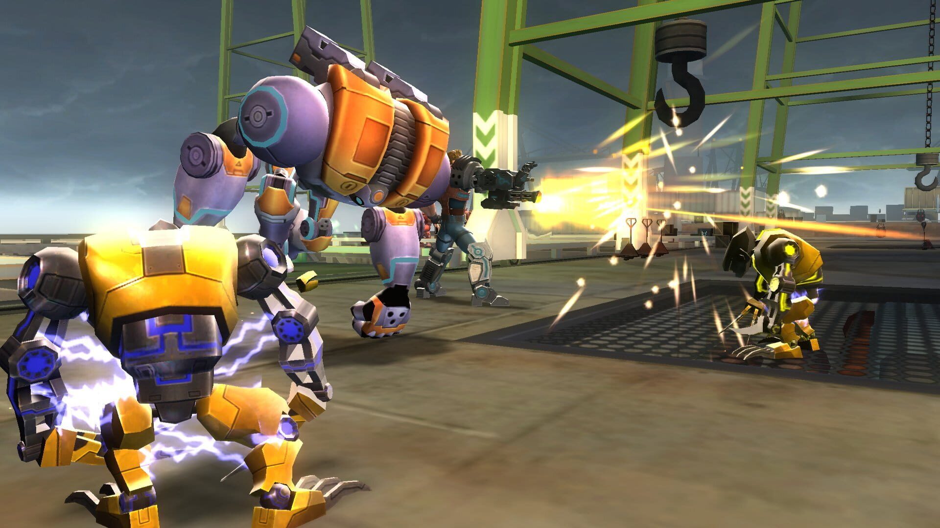 Screenshot for Spyborgs
