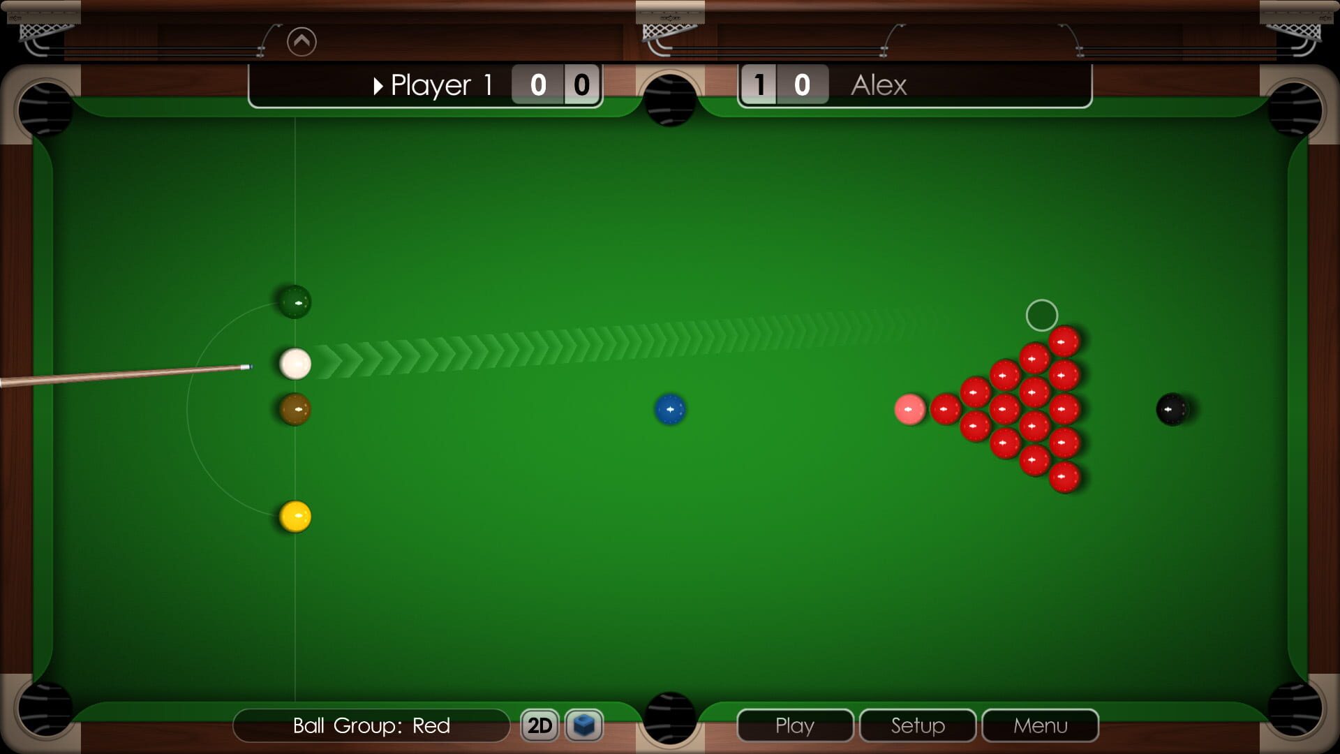 Screenshot for Cue Club 2