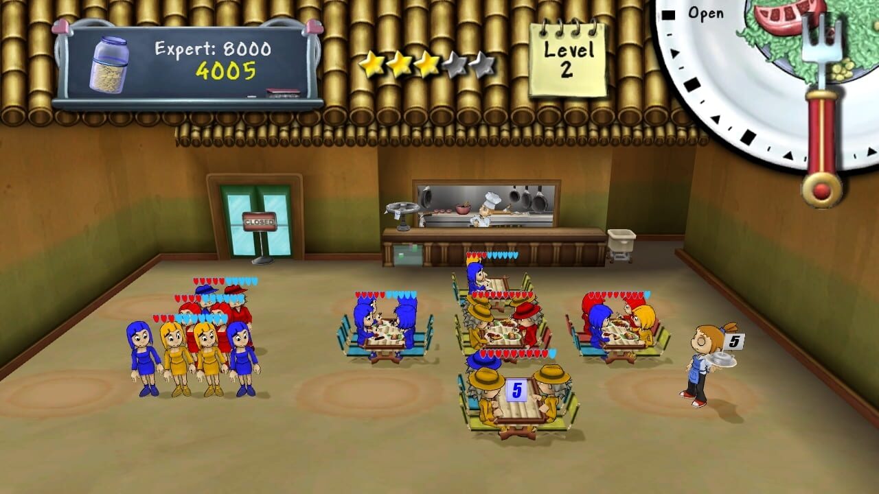 Screenshot for Diner Dash