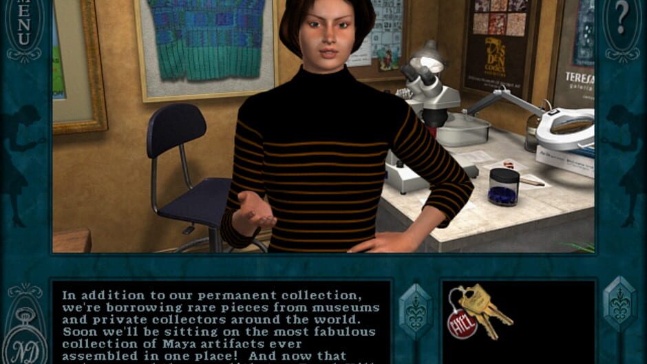 Screenshot for Nancy Drew: Secret of the Scarlet Hand