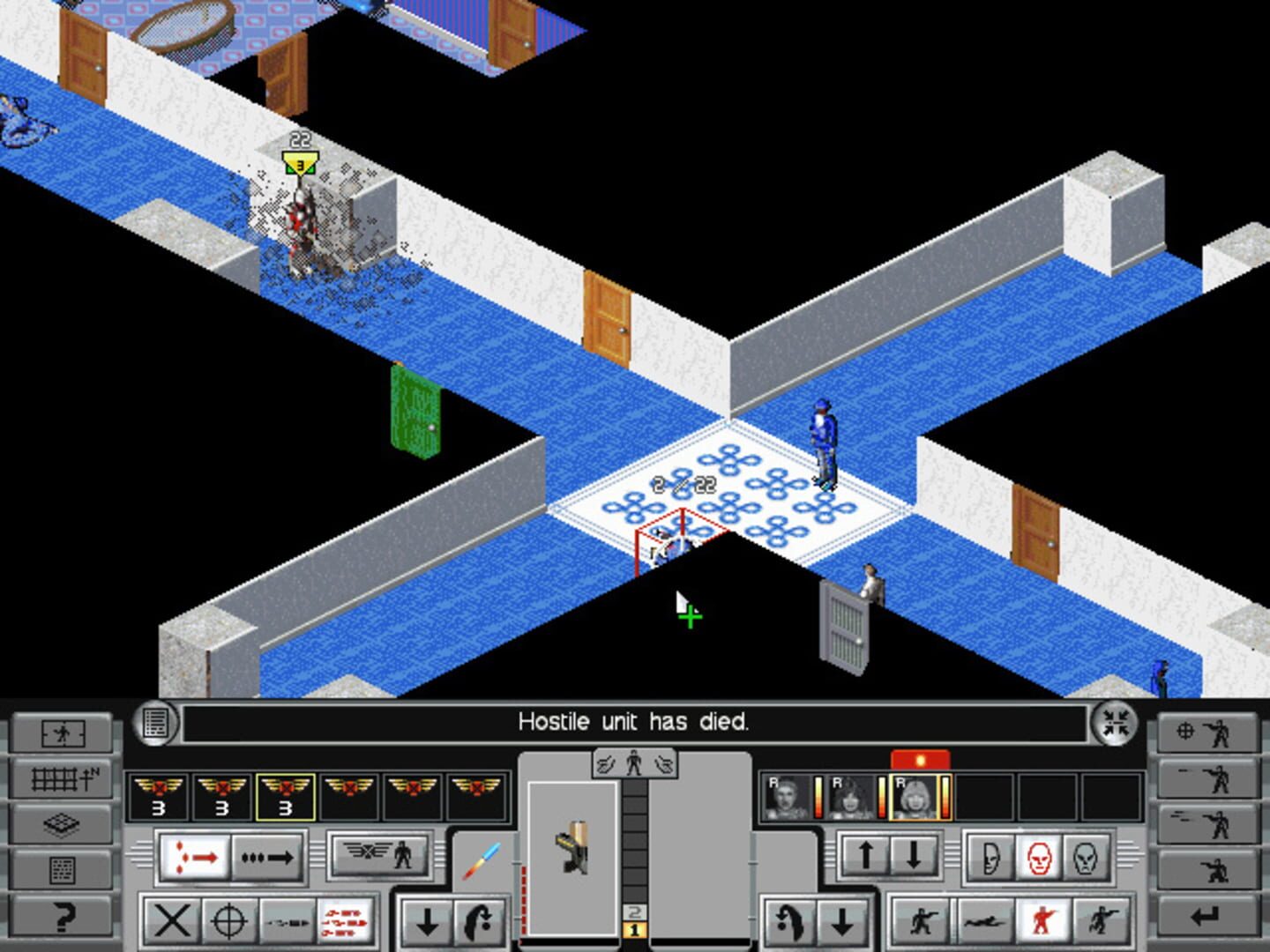 Screenshot for X-COM: Apocalypse