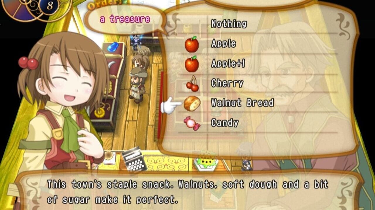 Screenshot for Recettear: An Item Shop's Tale