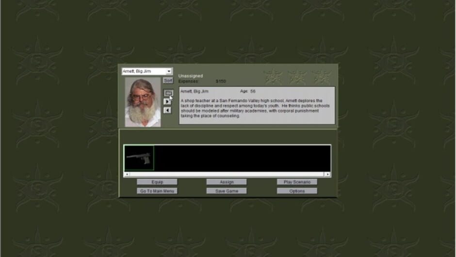 Screenshot for Police Quest: SWAT 2