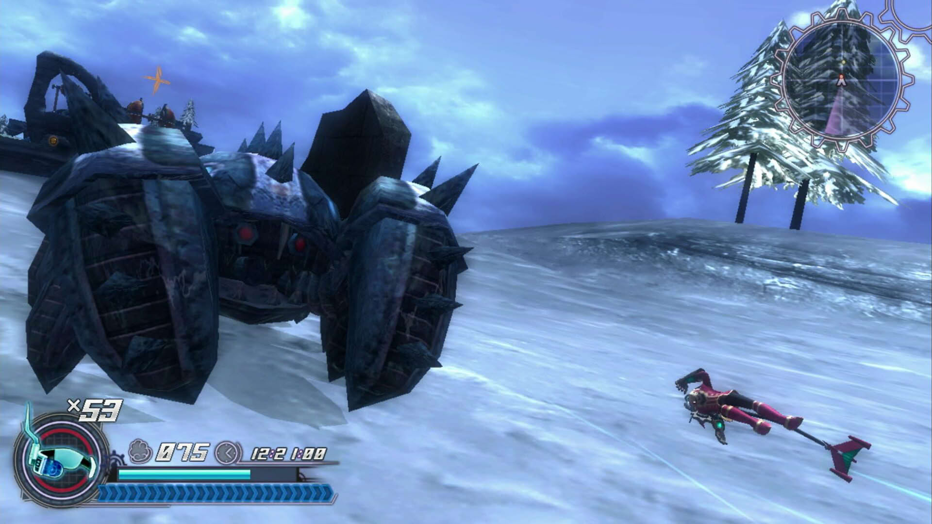 Screenshot for Rodea the Sky Soldier