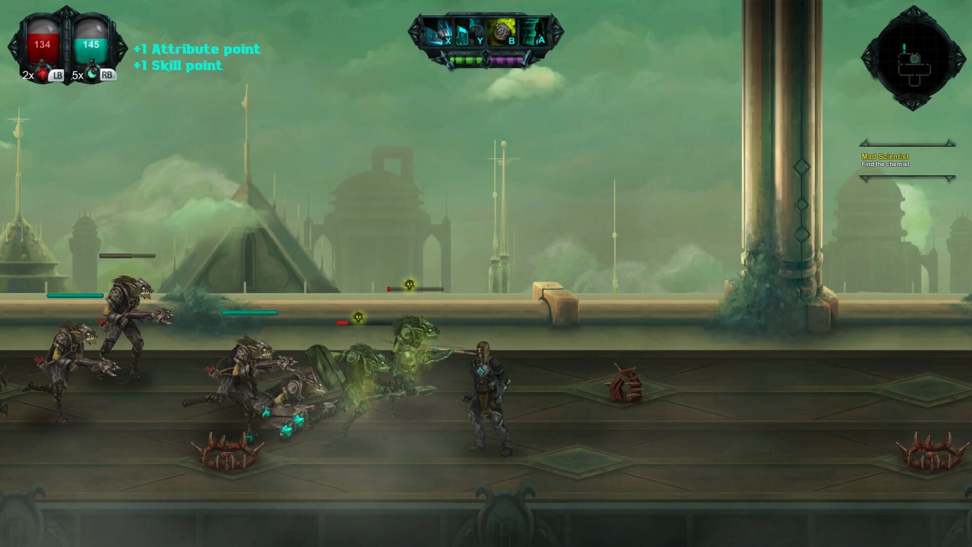 Screenshot for Moonfall