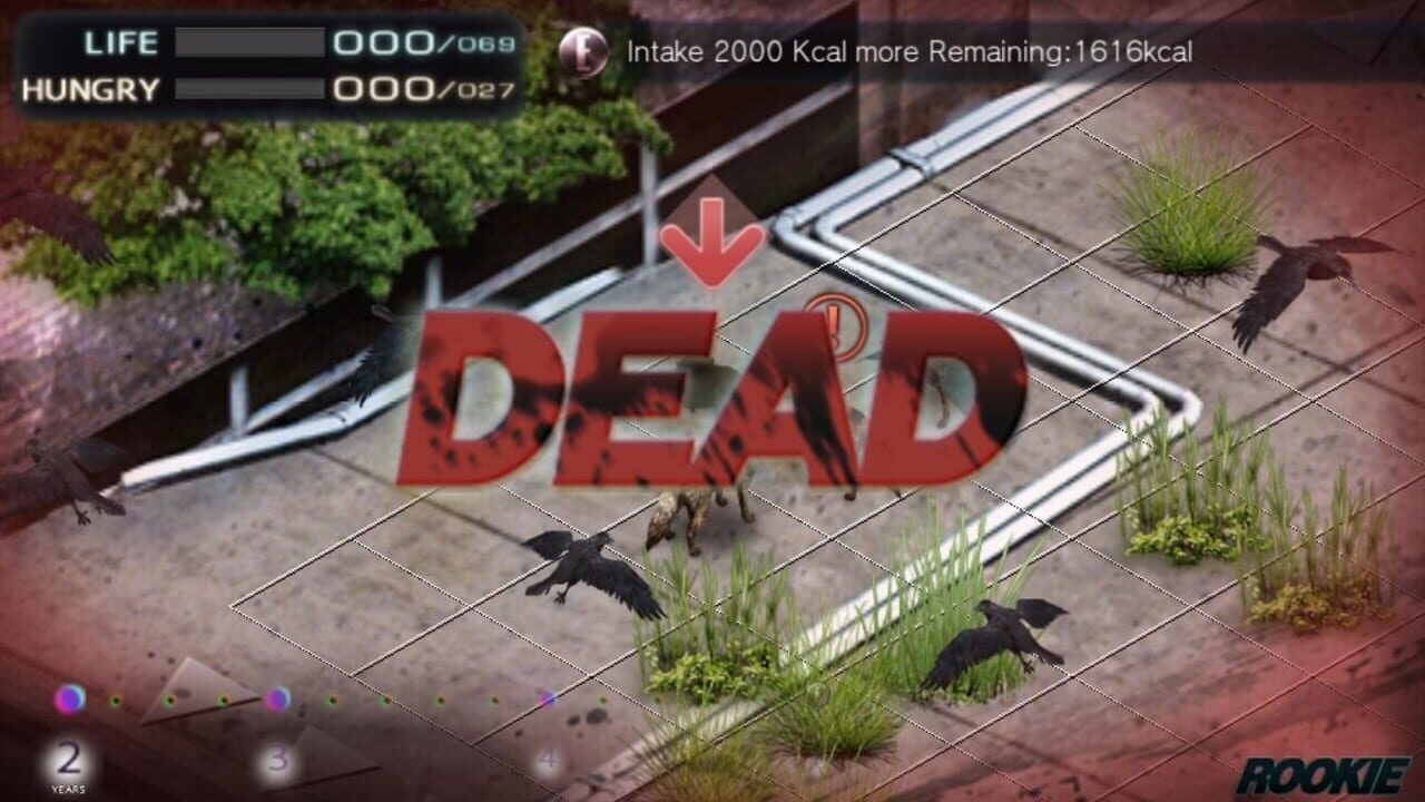 Screenshot for Tokyo Jungle Mobile
