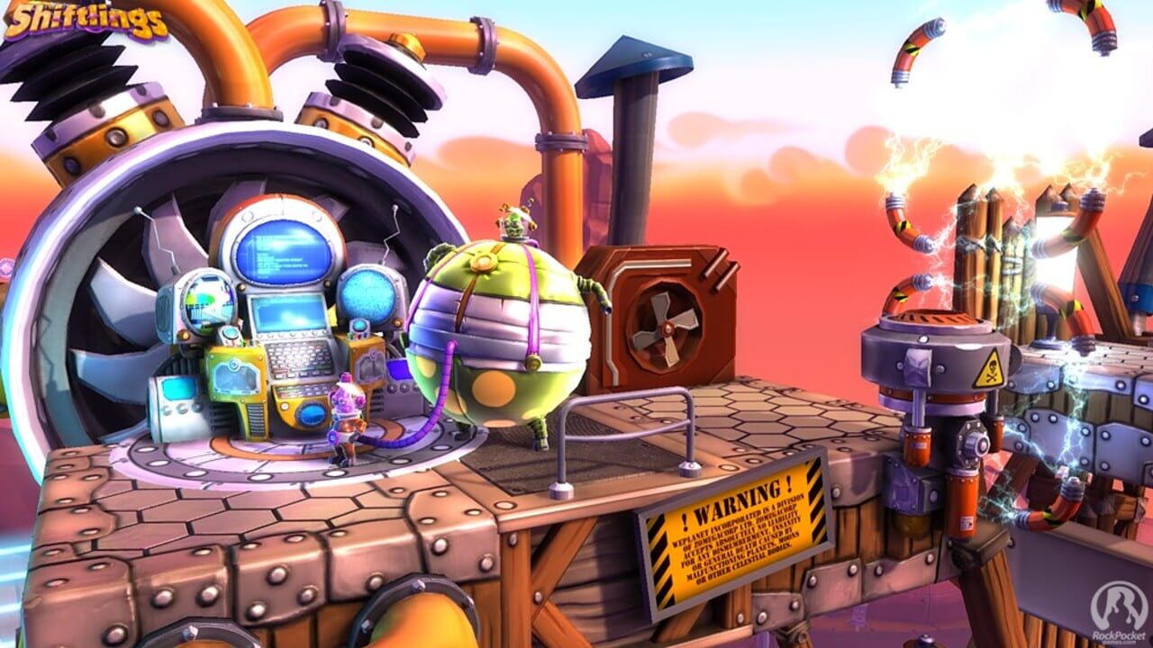 Screenshot for Shiftlings