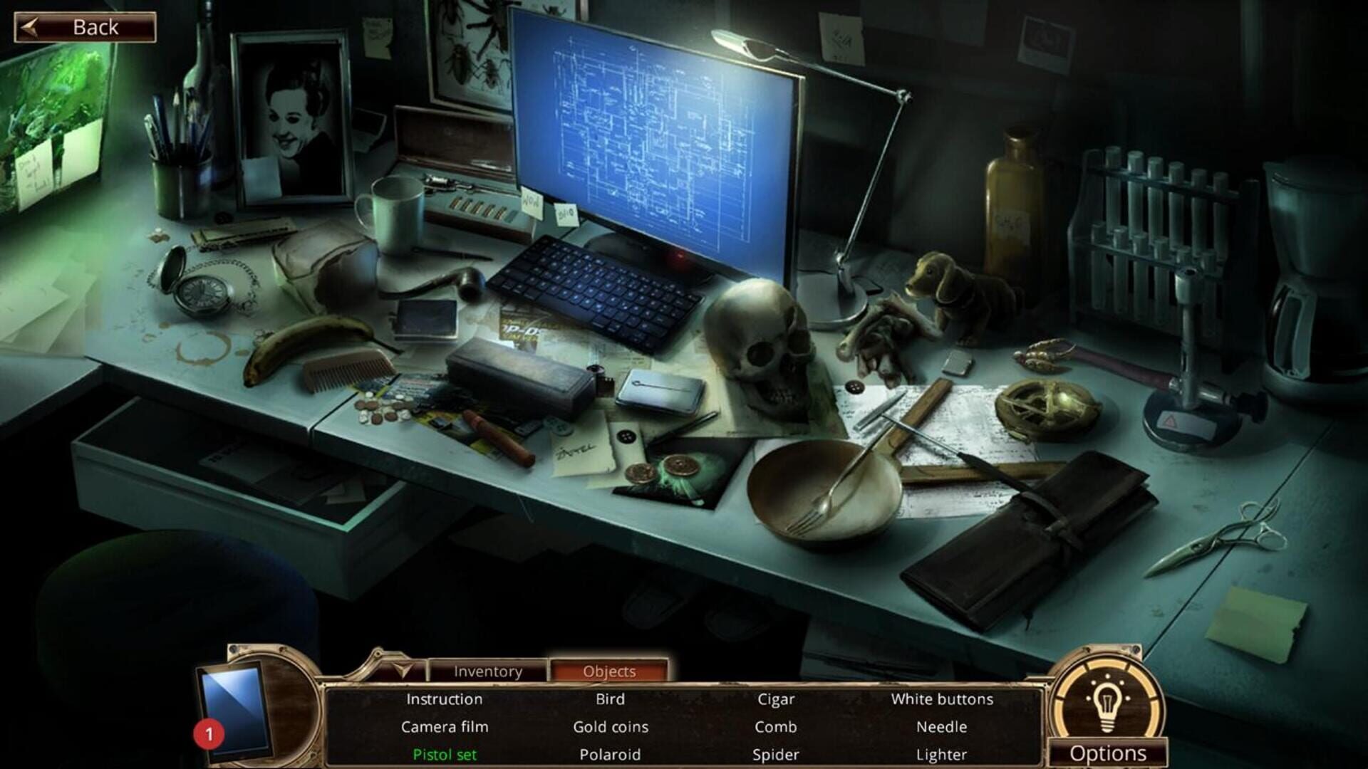 Screenshot for Mystery of Neuschwanstein