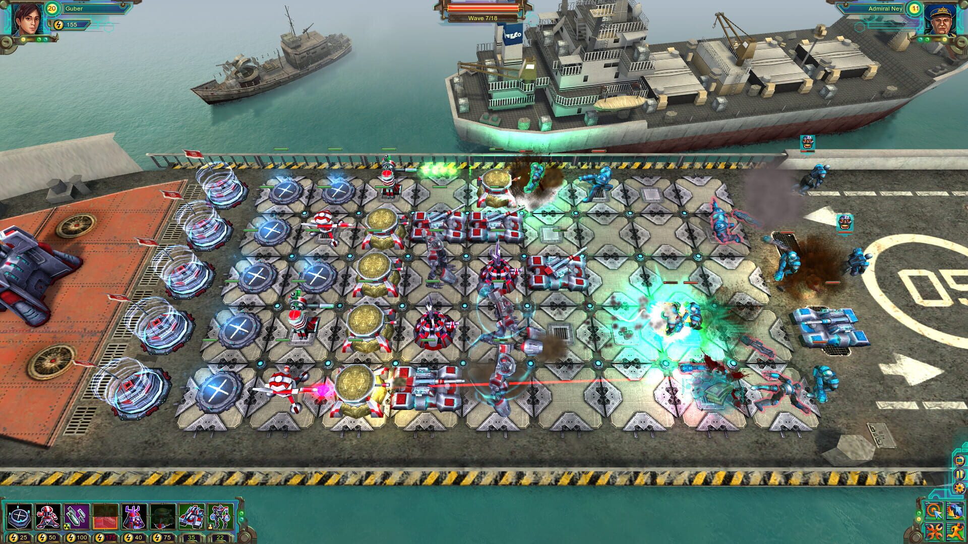 Screenshot for RoboWars