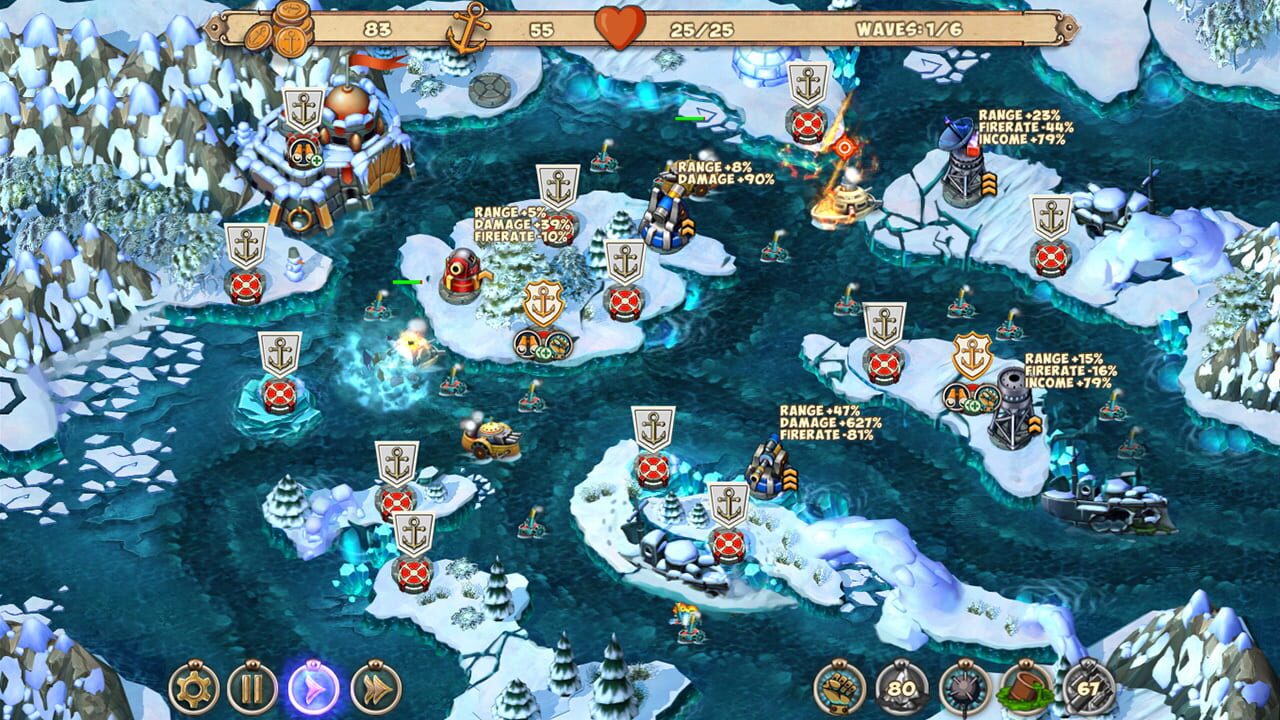 Screenshot for Iron Sea Defenders