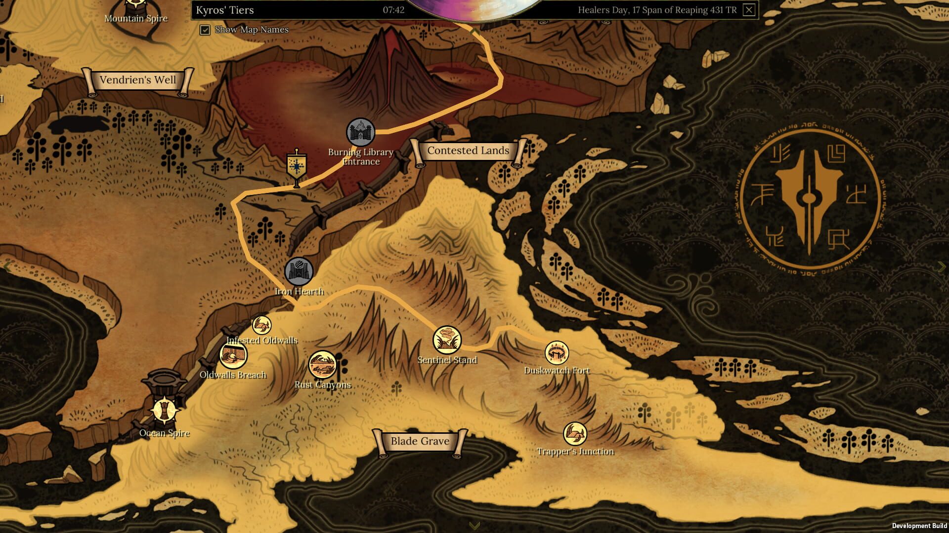 Screenshot for Tyranny: Tales from the Tiers