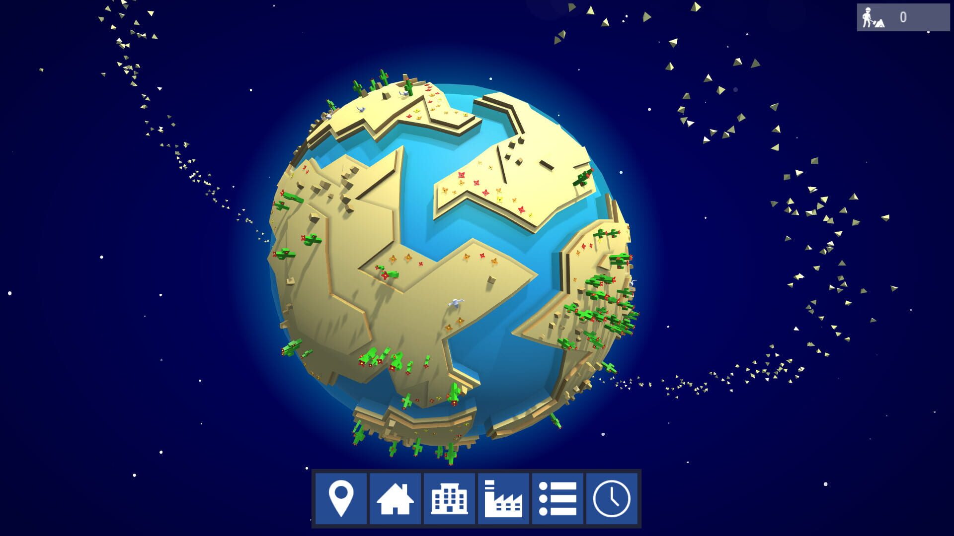 Screenshot for Poly Universe