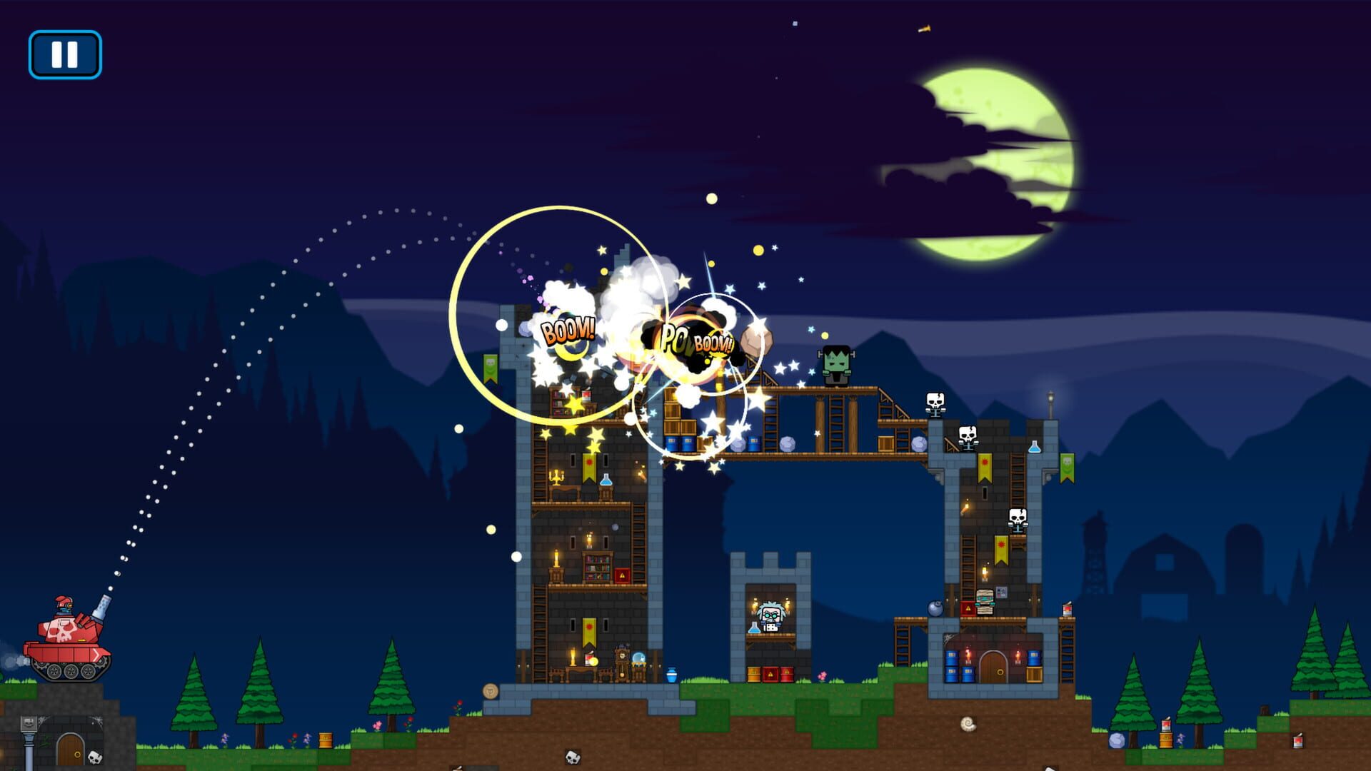 Screenshot for Monsters & Munitions