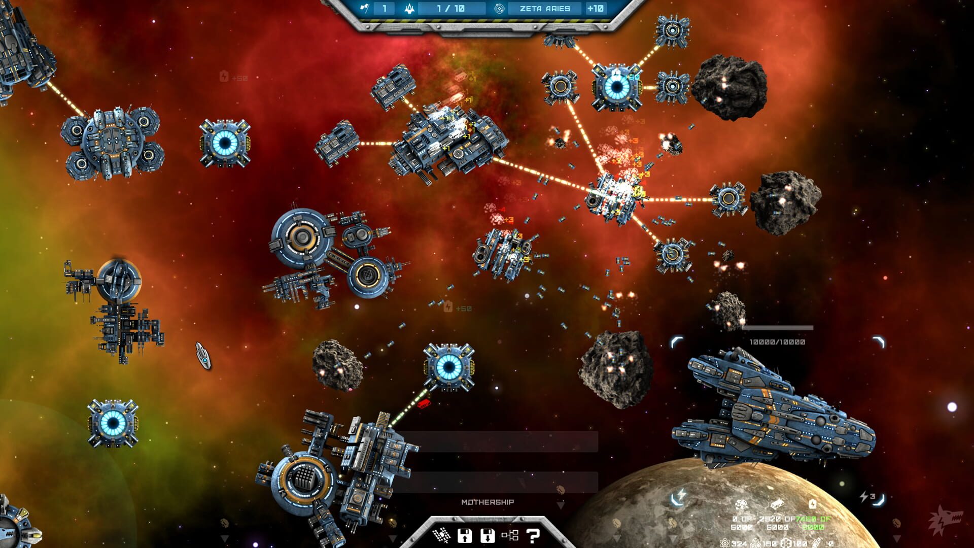 Screenshot for StarFringe: Adversus