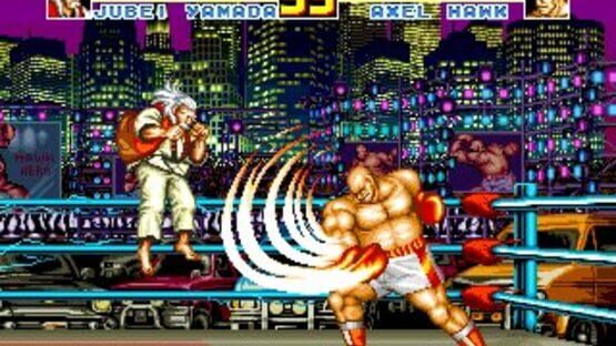 Screenshot for Fatal Fury Special