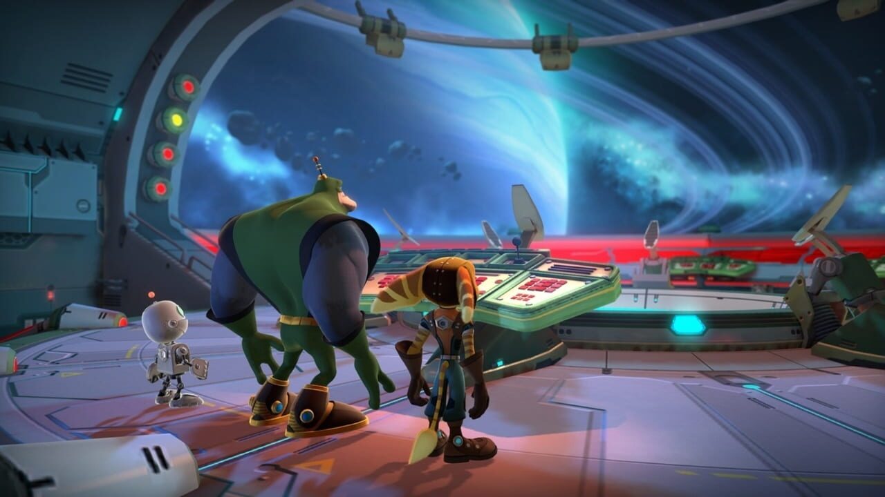 Screenshot for Ratchet & Clank: Full Frontal Assault