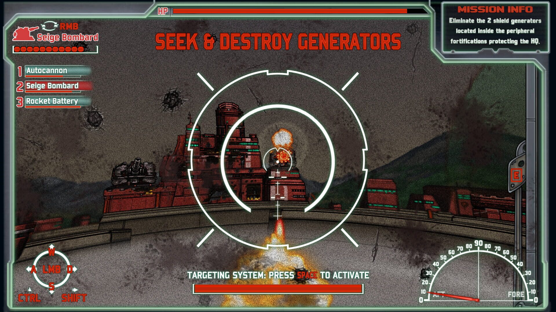 Screenshot for All Guns on Deck