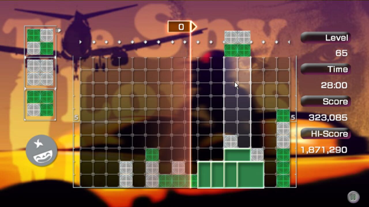 Screenshot for Lumines