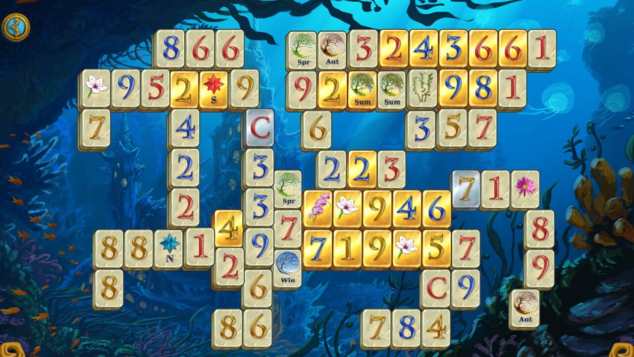 Screenshot for Mahjong Magic Journey 3
