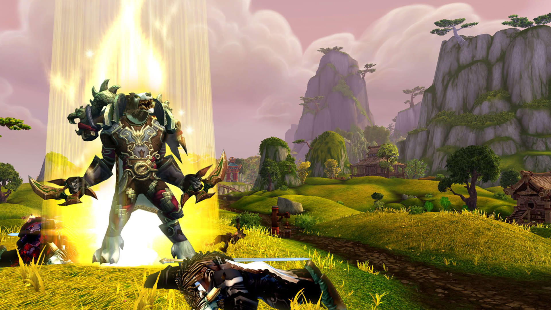 Screenshot for World of Warcraft: Mists of Pandaria