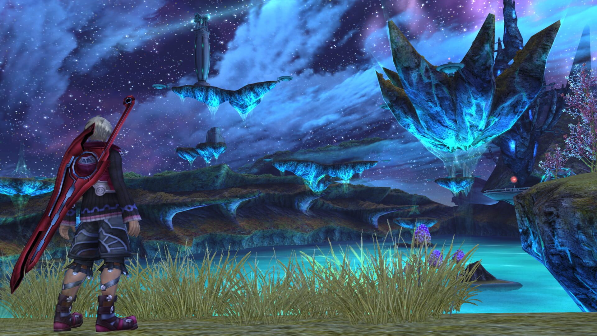 Screenshot for Xenoblade Chronicles