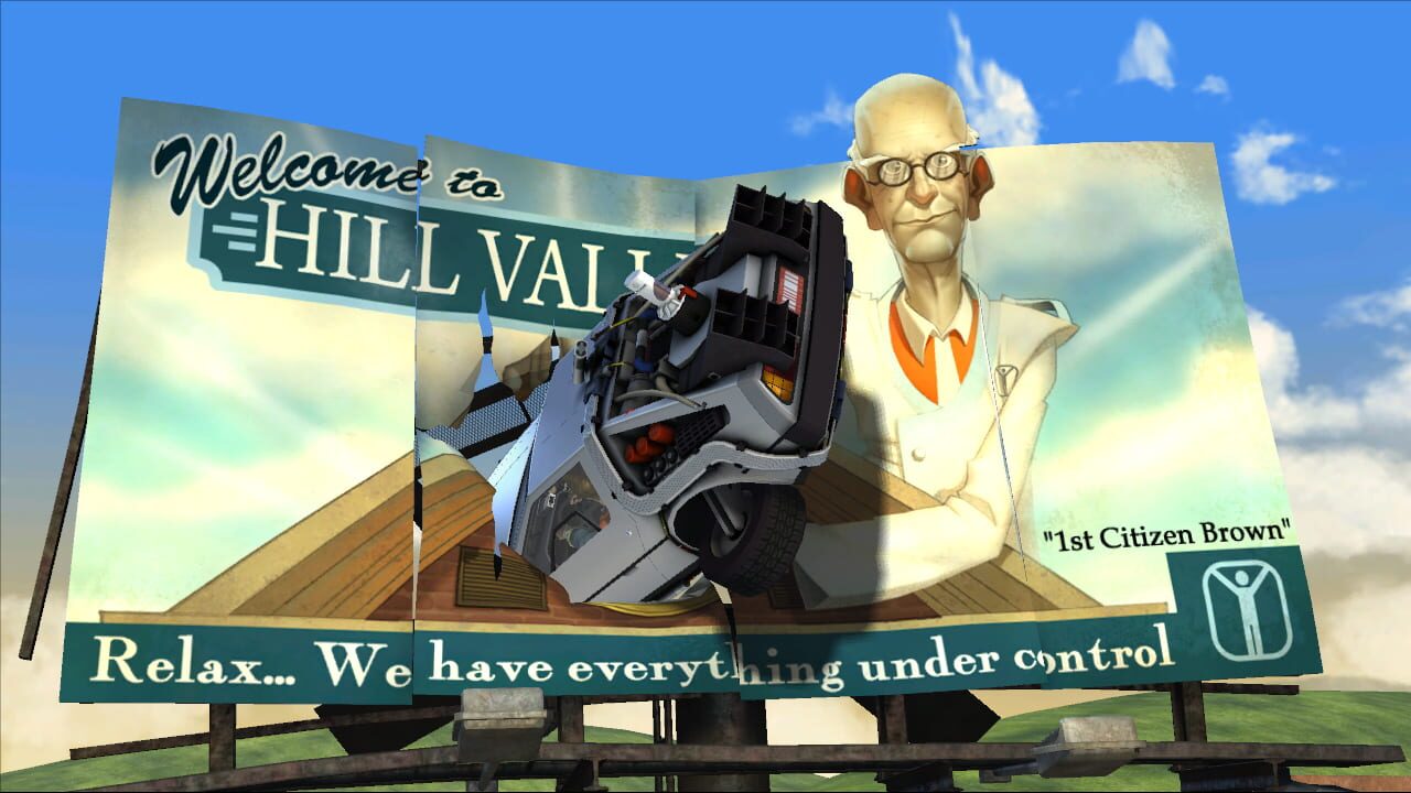 Screenshot for Back to the Future: The Game