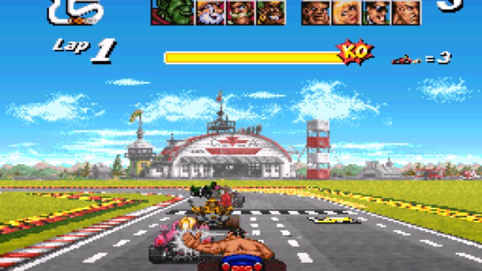 Screenshot for Street Racer