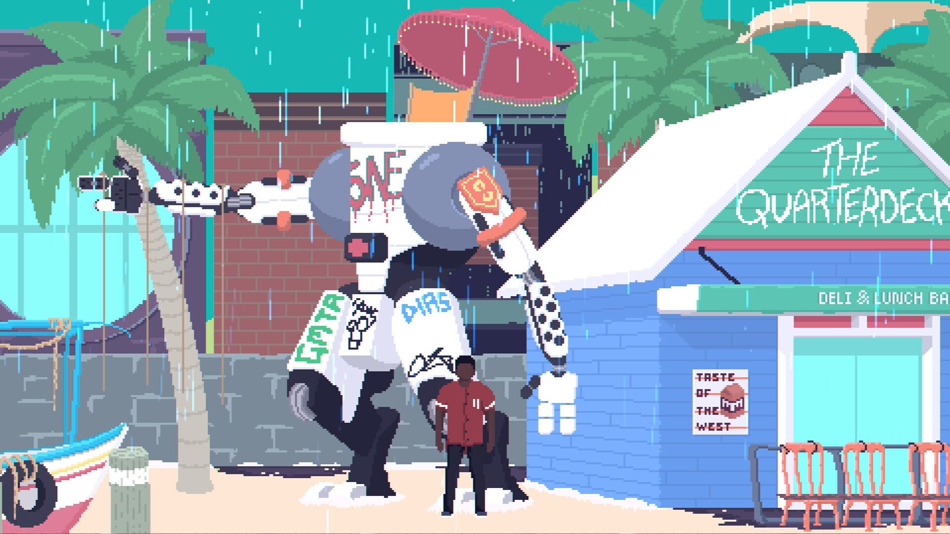 Screenshot for Desert Child