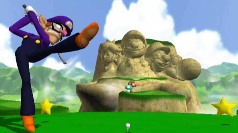 Screenshot for Mario Golf: Toadstool Tour