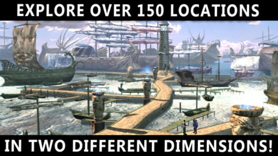 Screenshot for The Longest Journey Remastered