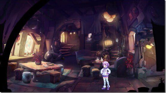 Screenshot for Super Neptunia RPG