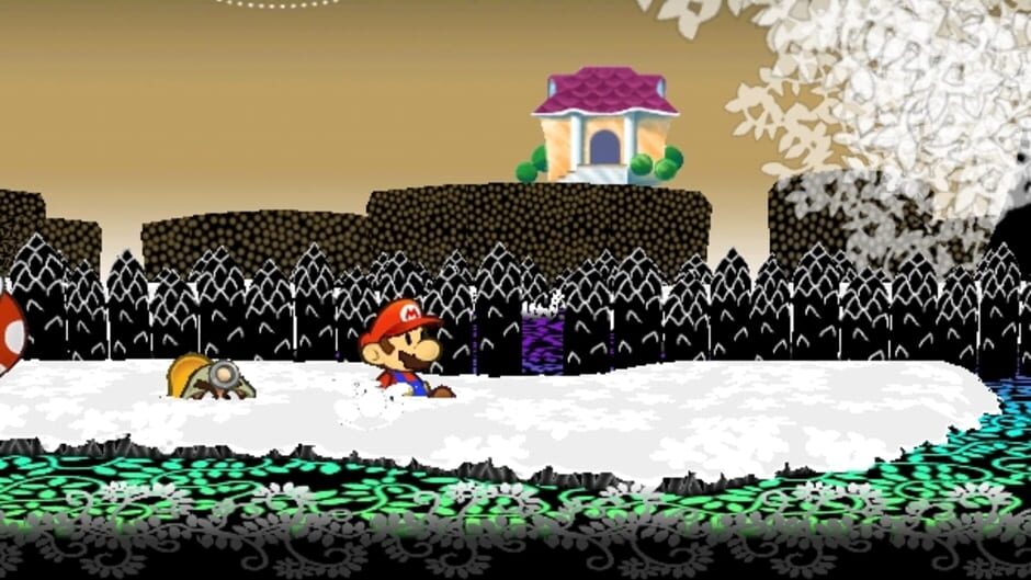 Screenshot for Paper Mario: The Thousand-Year Door